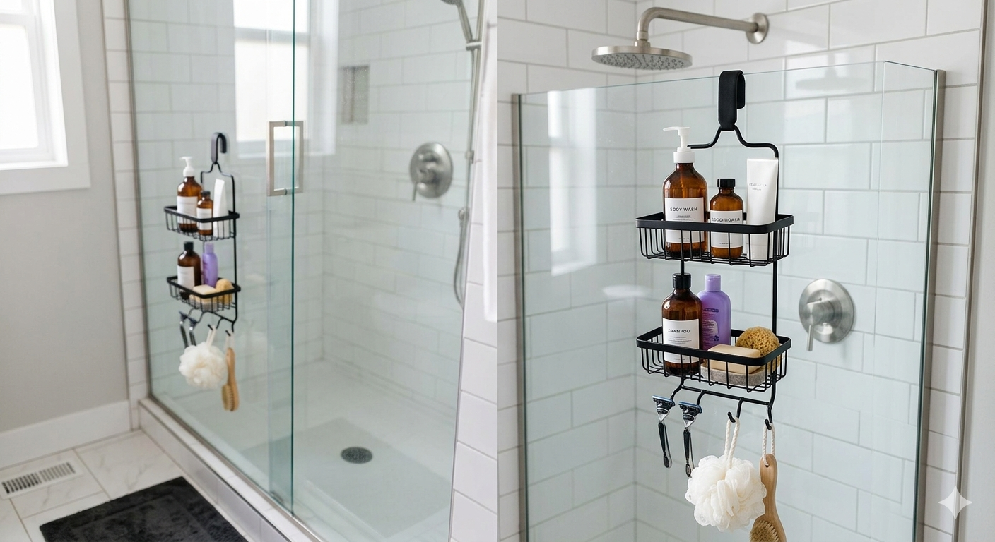 Shower Caddy Hanging