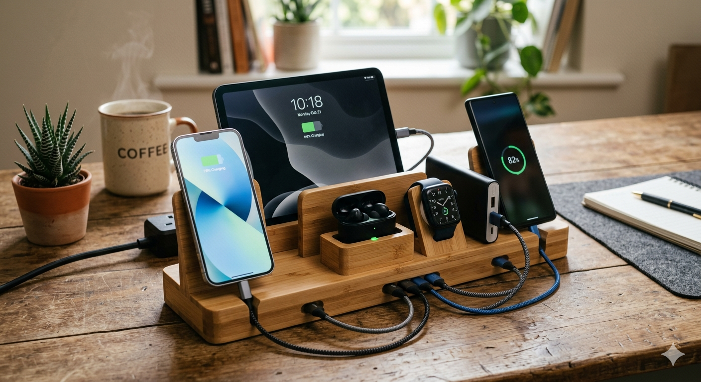 Charging Station for Multiple Devices