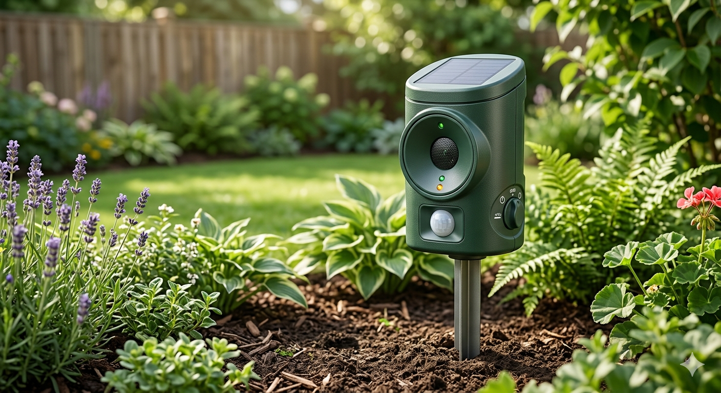 Sonic Fortress Pro Deer Repellent Devices