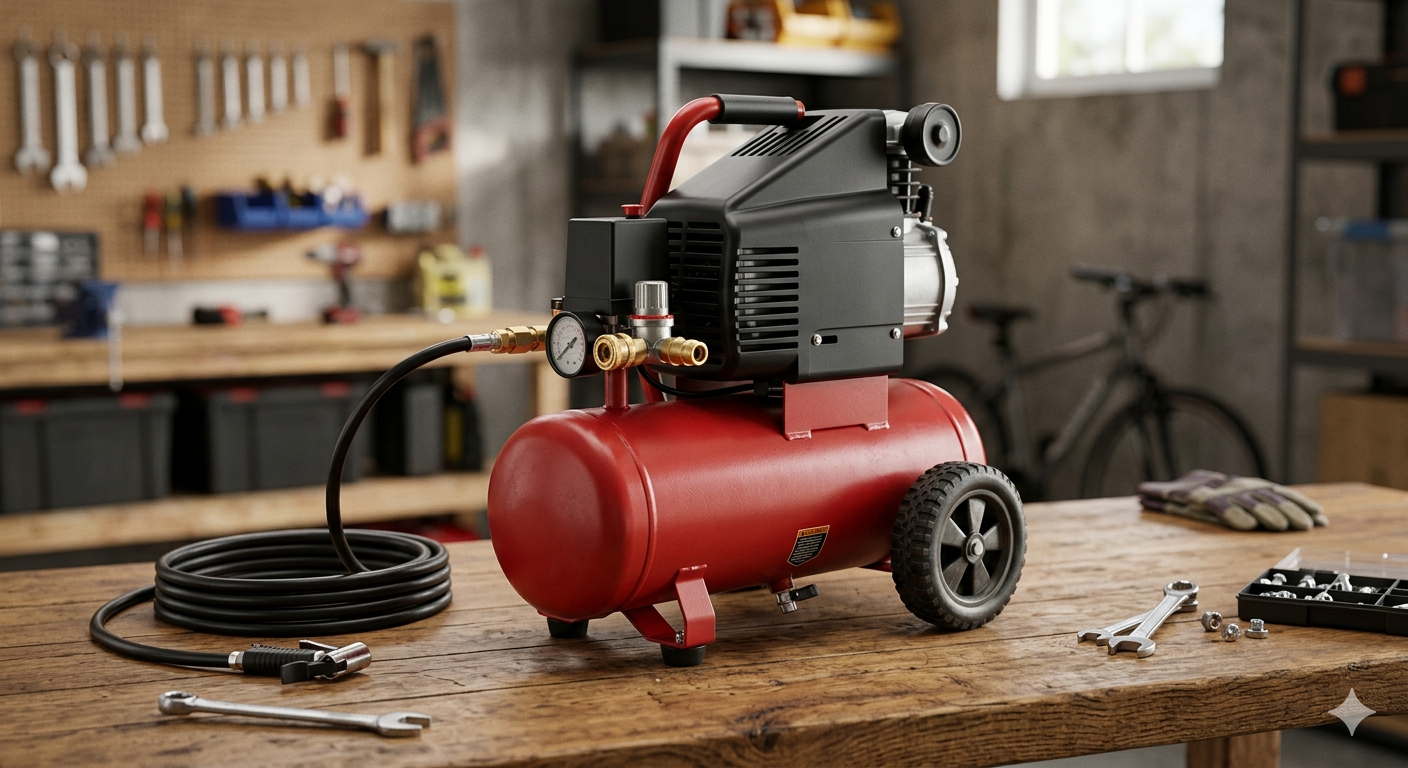 4 Gallon Portable Air Compressor