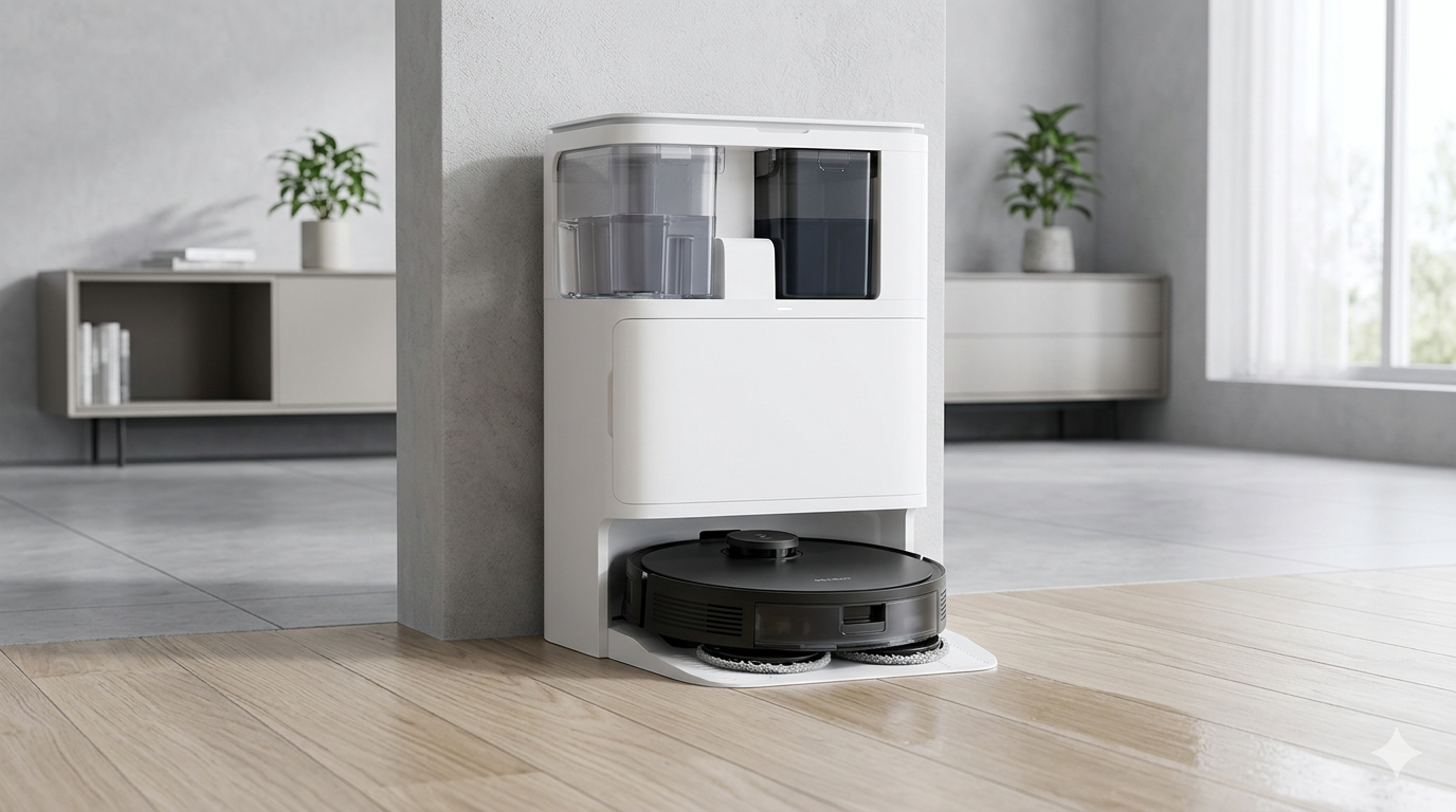 DEEBOT X9S PRO Omni Robot Vacuum and Mop