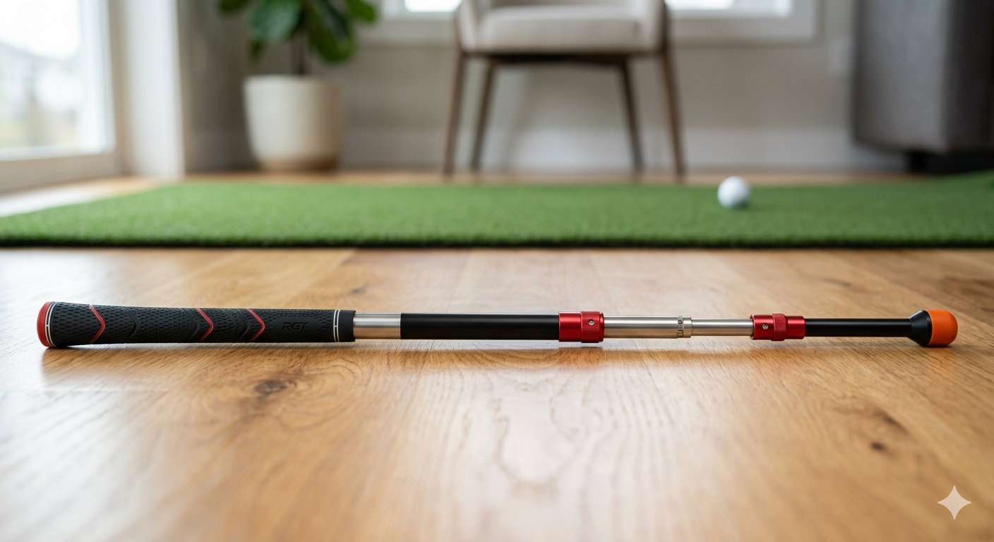 Retractable Golf Swing Trainer