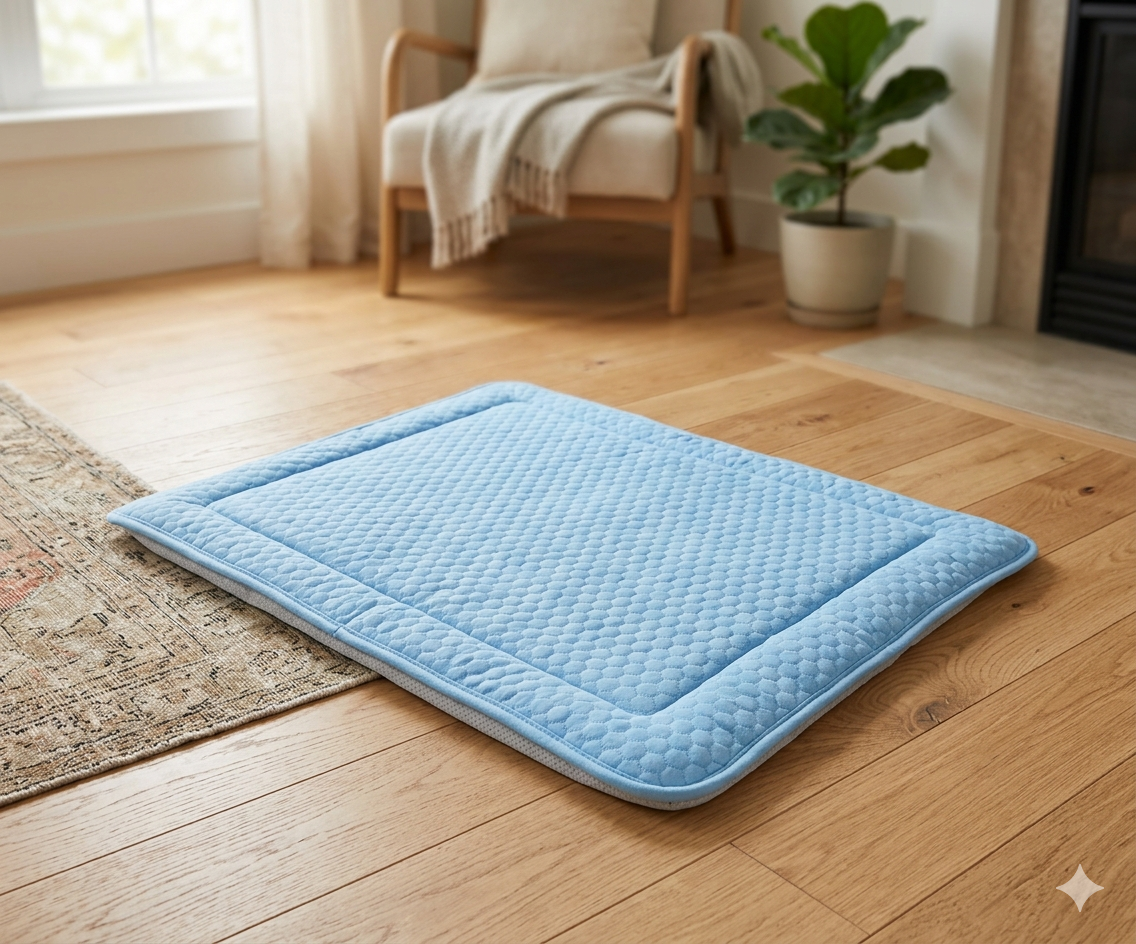 61x51 cm soft Comfortable Cooling Mat for Pet
