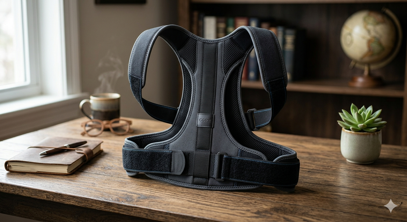 Back Brace and Posture Corrector for Men