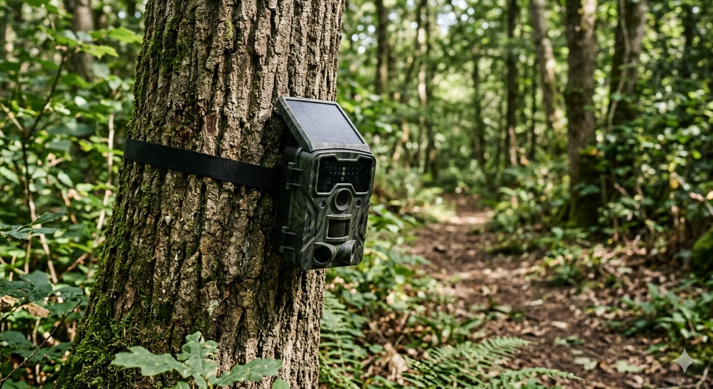 Solar Trail Camera