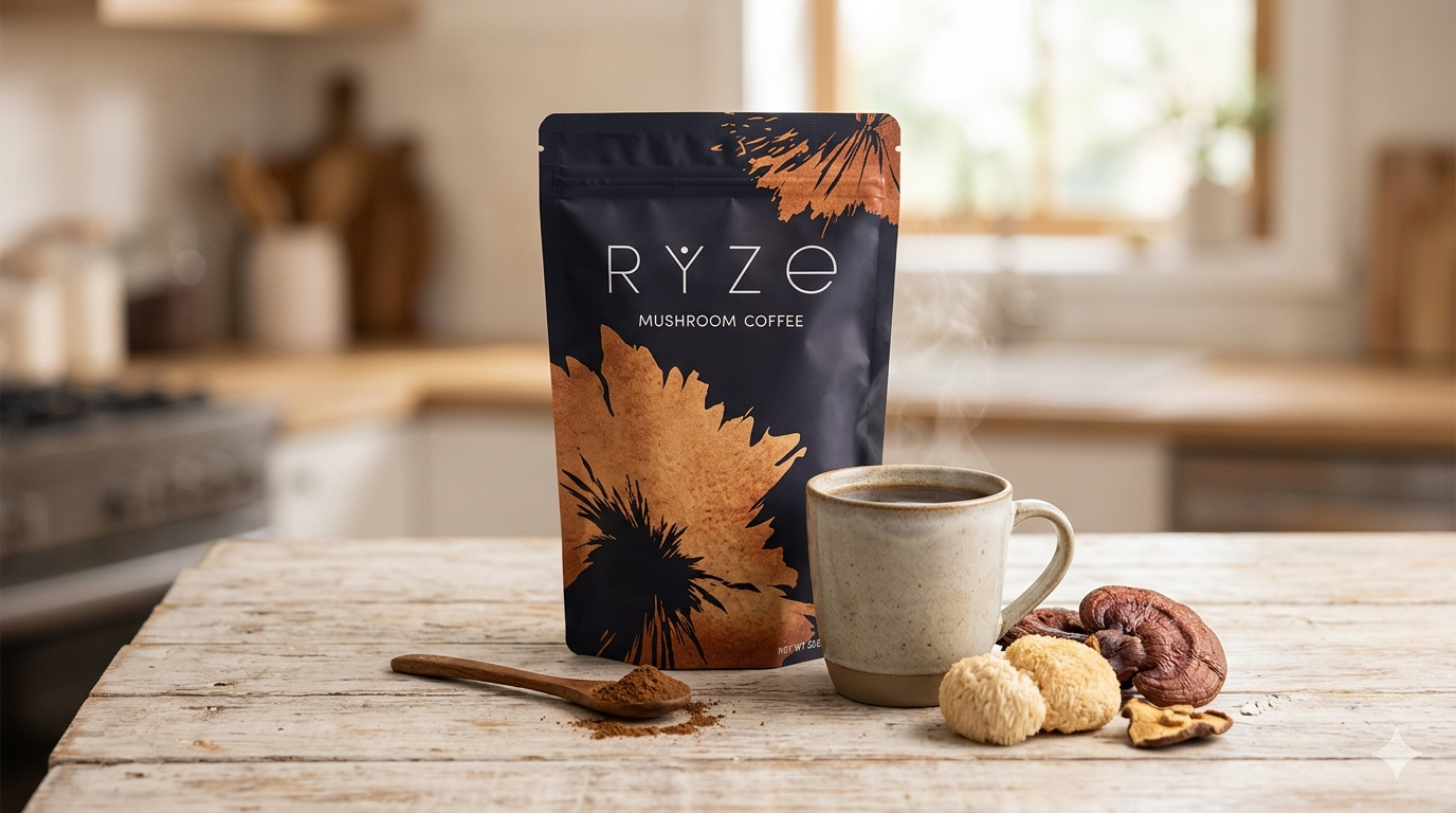ryze mushroom coffee