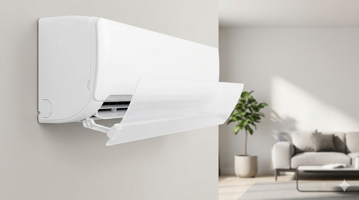 AC Deflector for Wall Mounted Mini Split