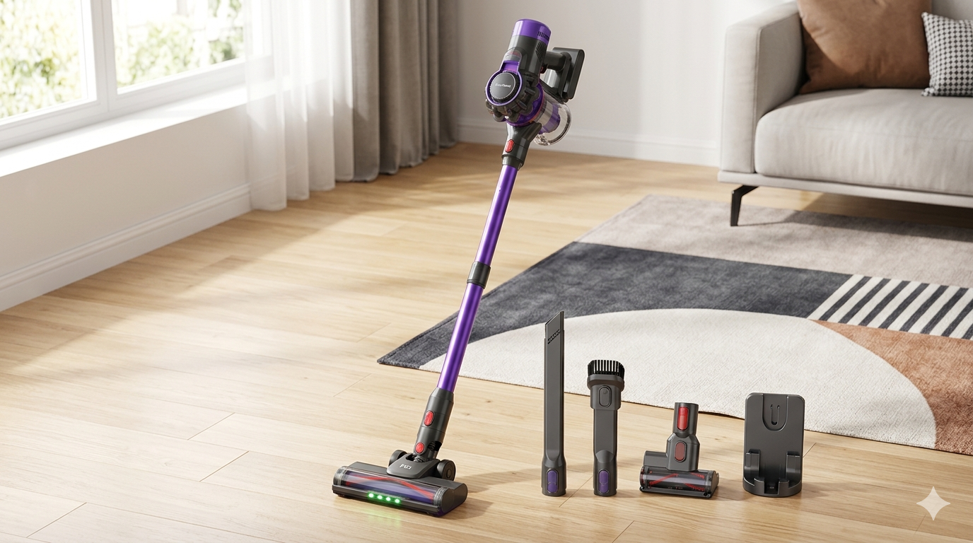 AlloyMove Cordless Vacuum Cleaner 45KPA