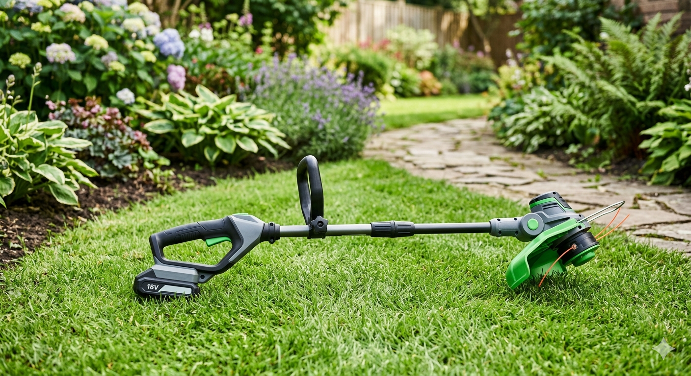 cordless strimmer