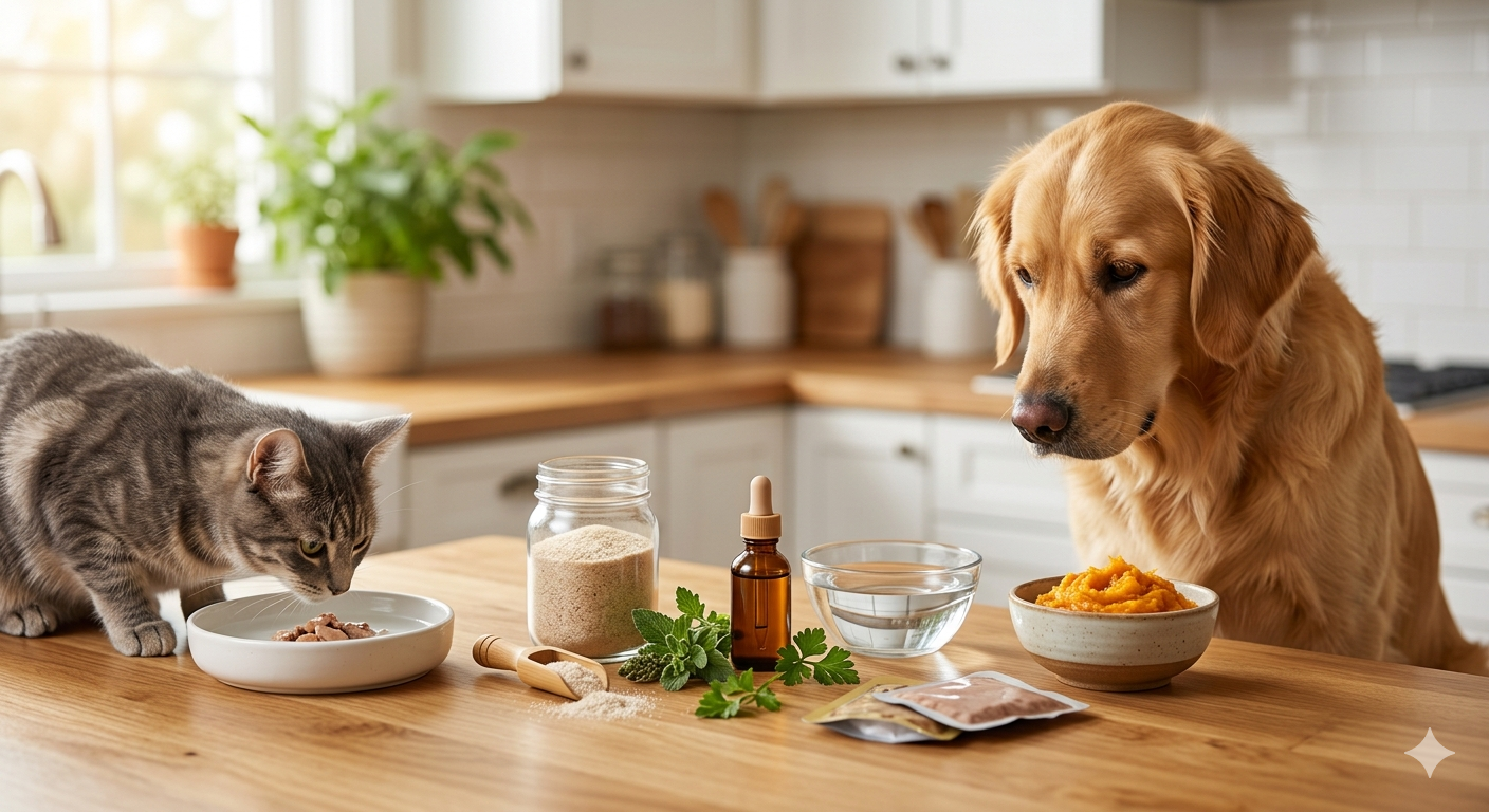 Constipation Relief for Dogs and Cats