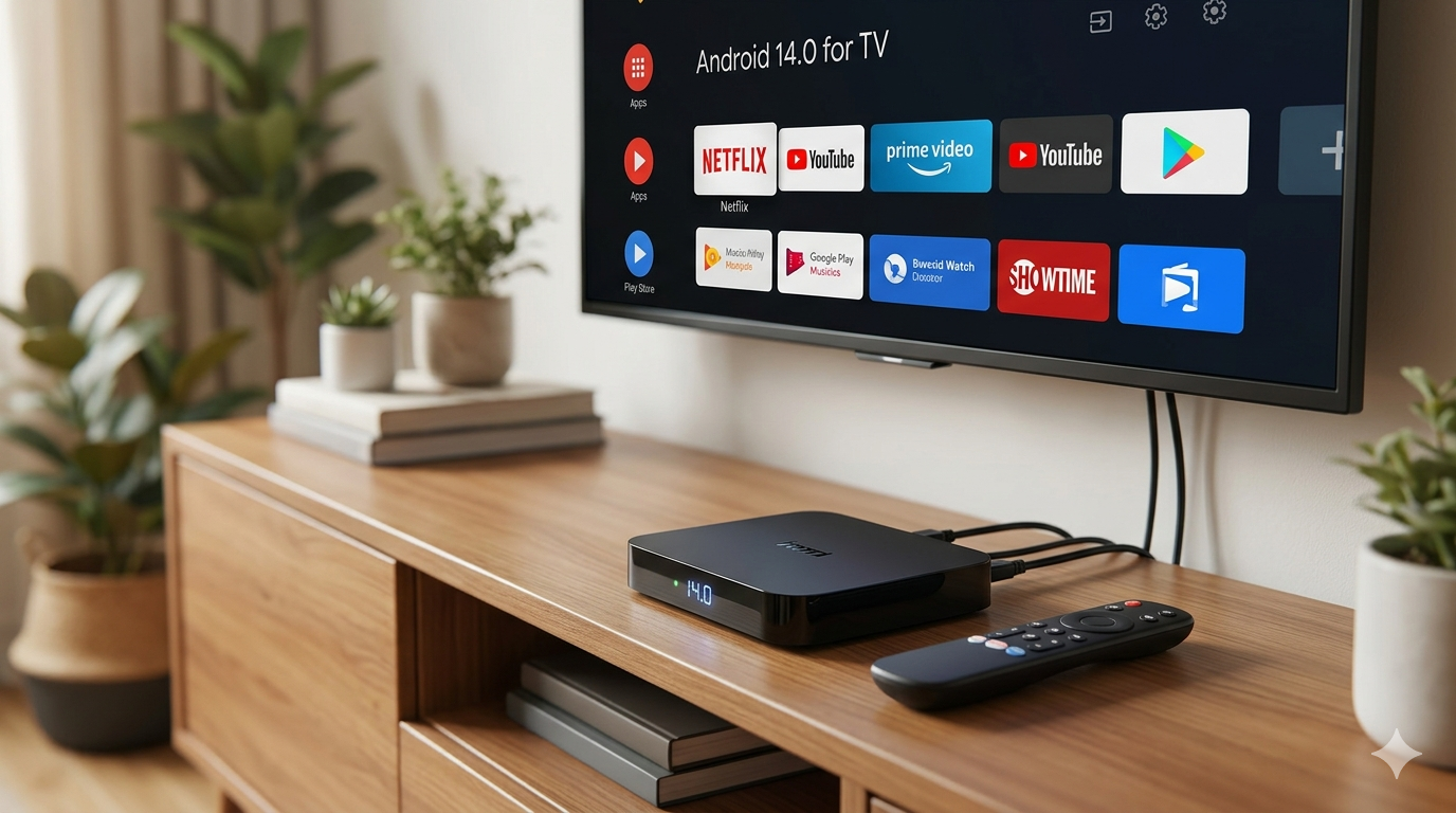 Android TV Box 14.0