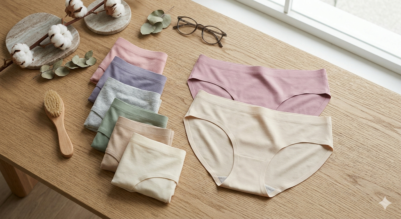 SHARICCA Womens Seamless Underwear
