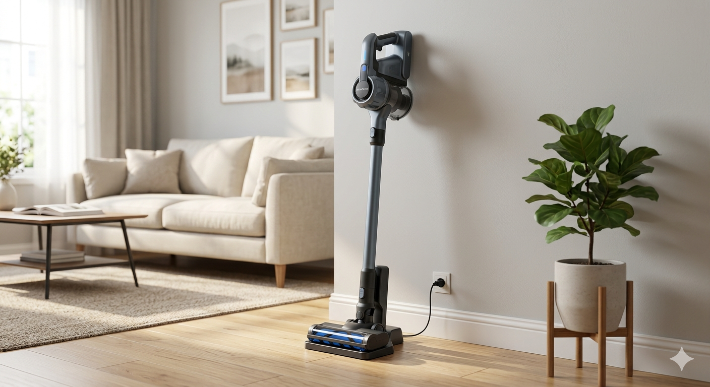 AlloyMove Cordless Vacuum Cleaner 45KPA