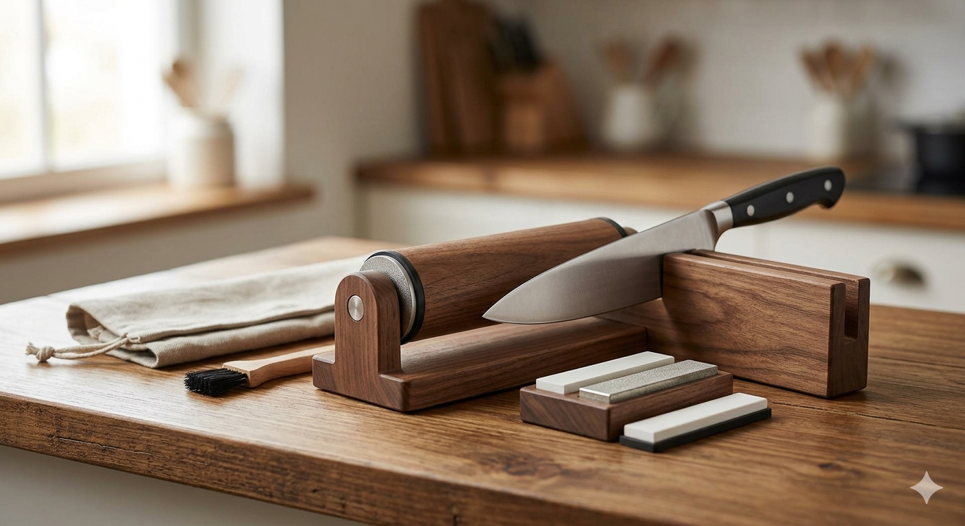Rolling Knife Sharpener Kit