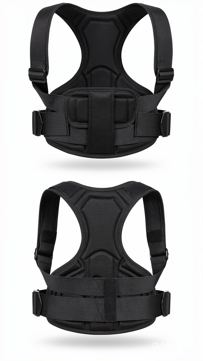 Back Brace and Posture Corrector for Men
