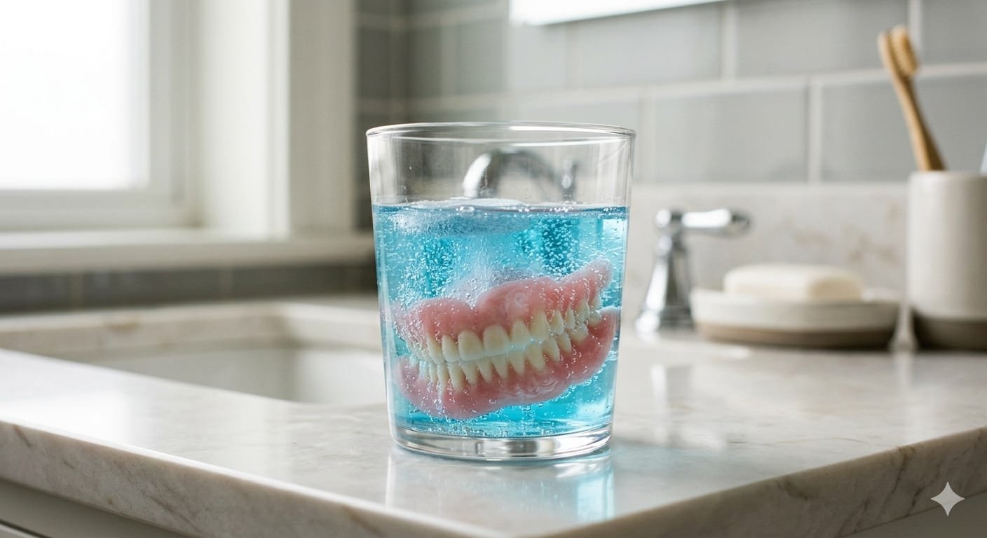 denture cleaner