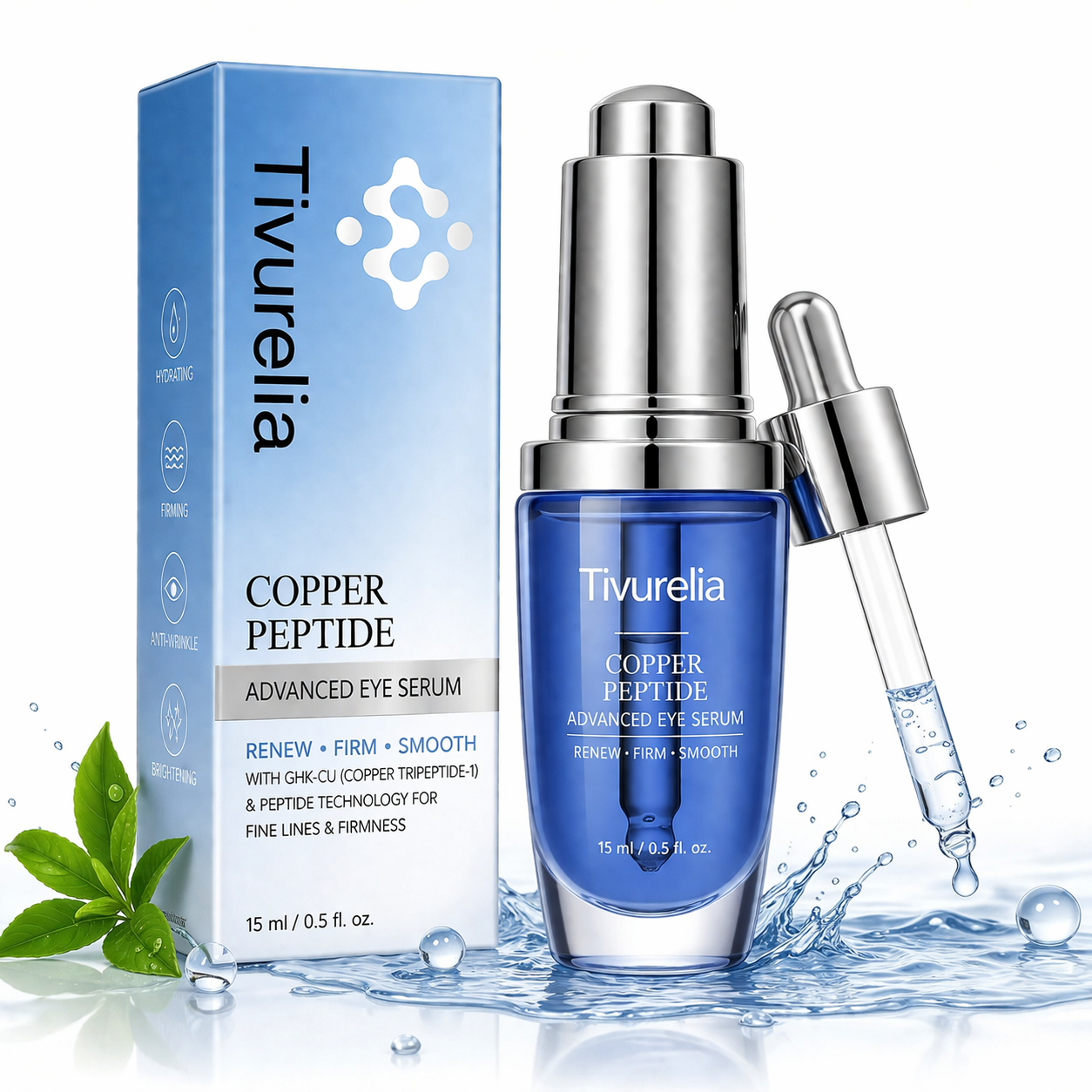 Anti aging eye syrum