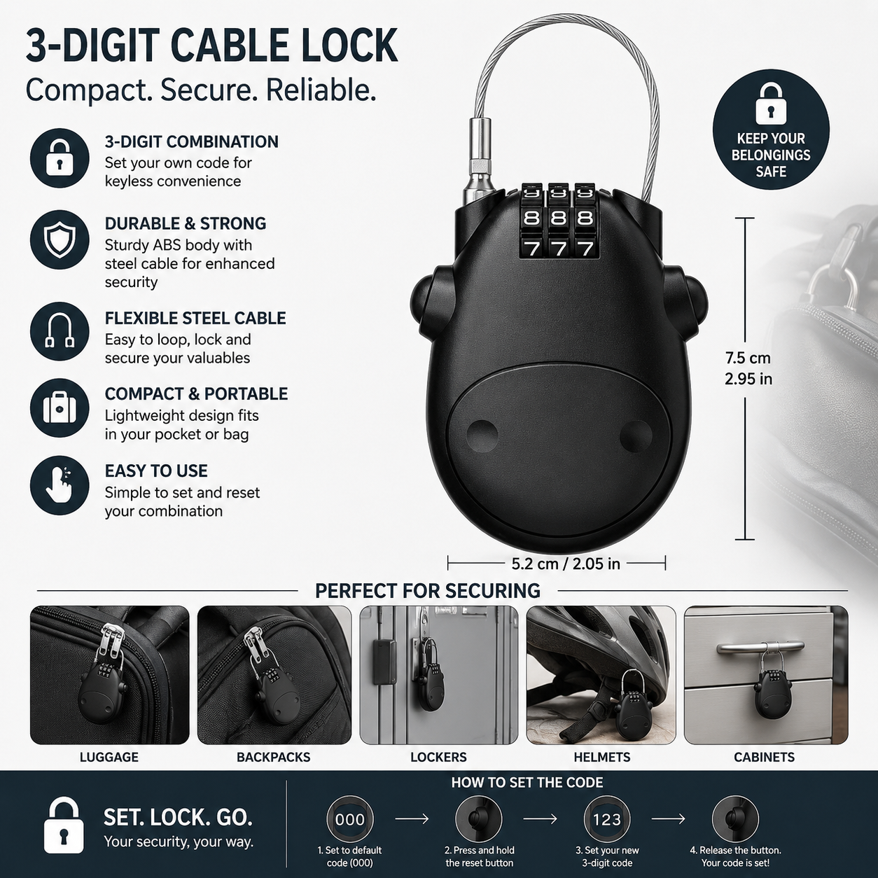 Scooter lock