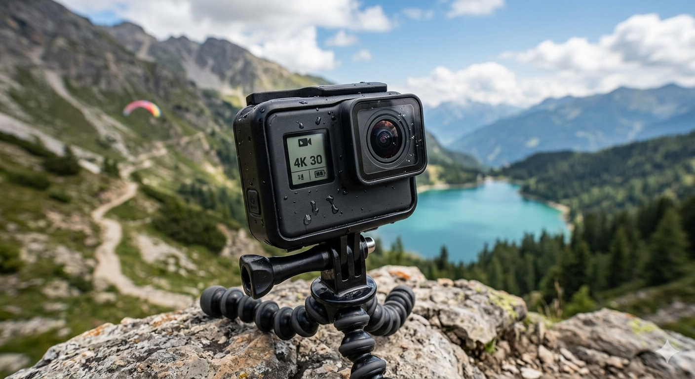 Action Camera 4K 30FPS