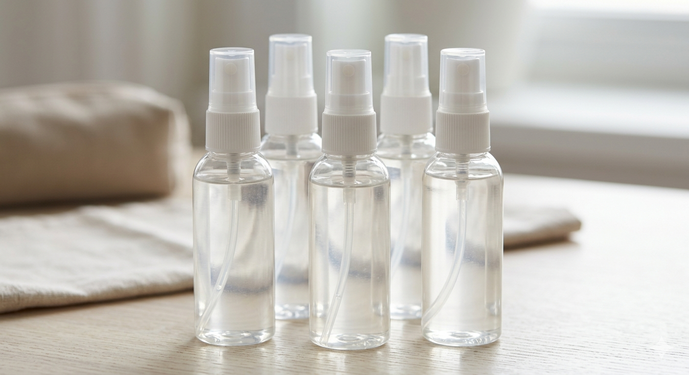 6-Pack Hand Sanitizer Spary Travel Size Spray