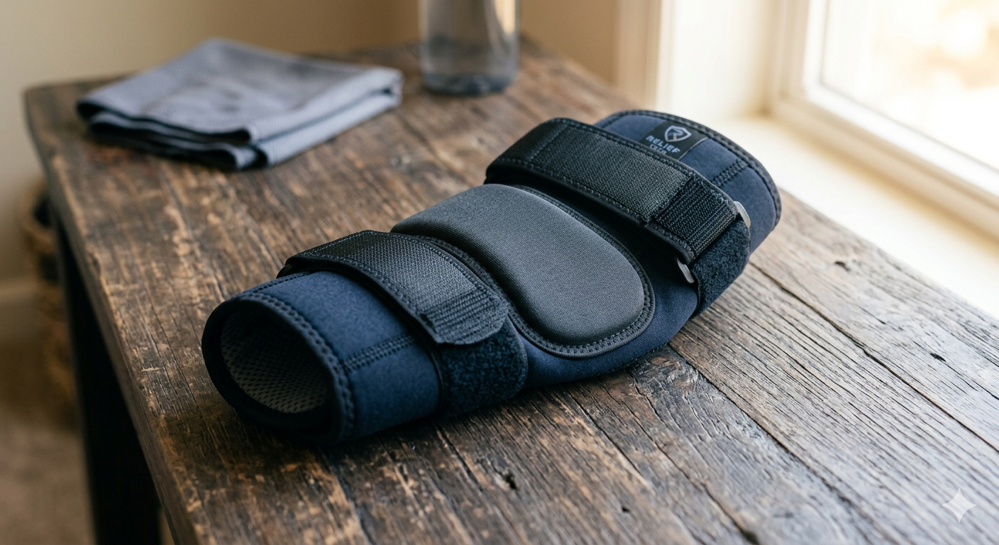 360° Coverage Upgraded Tennis Elbow Brace for Men Women