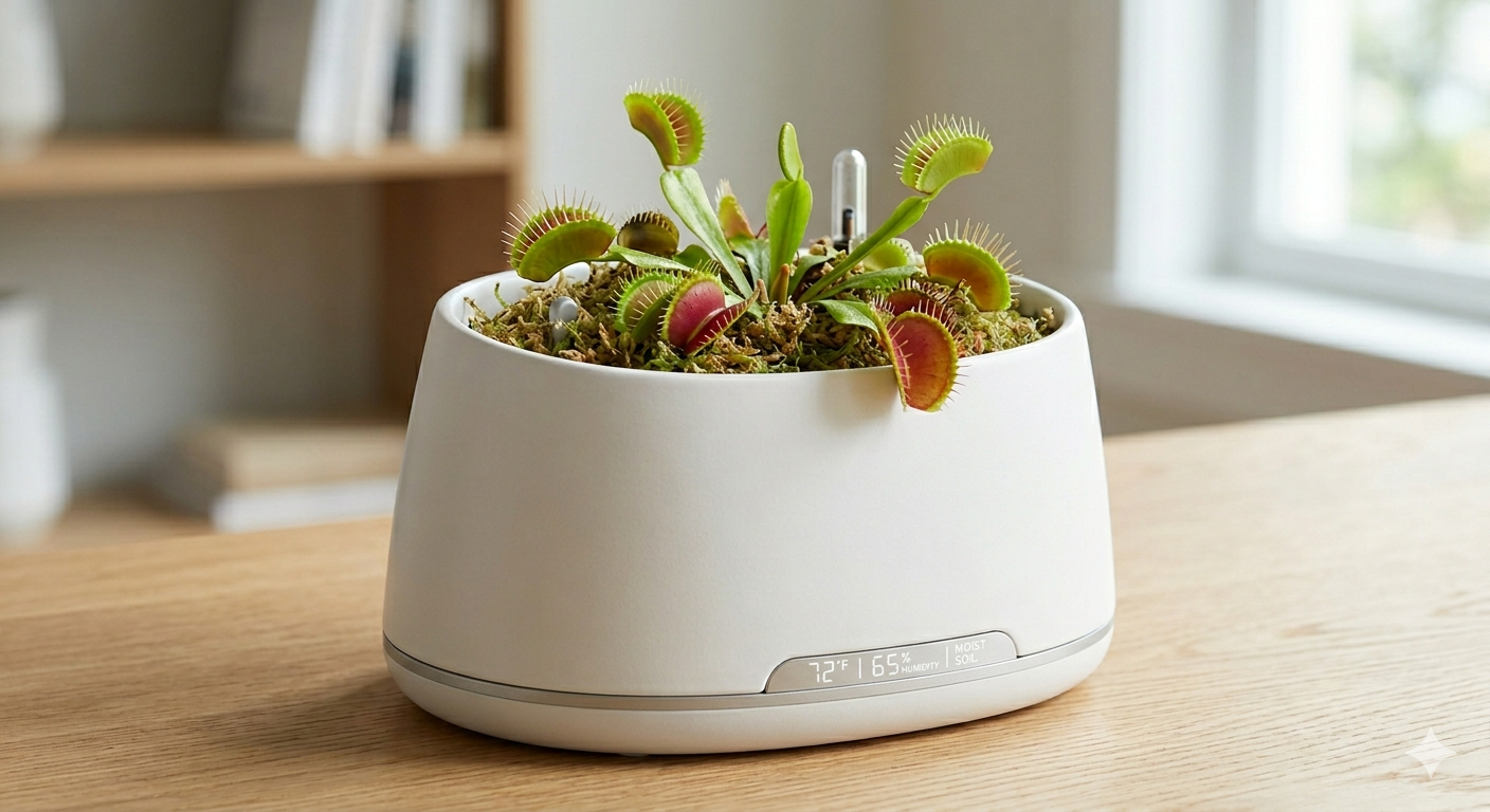 Smart Venus Fly Trap