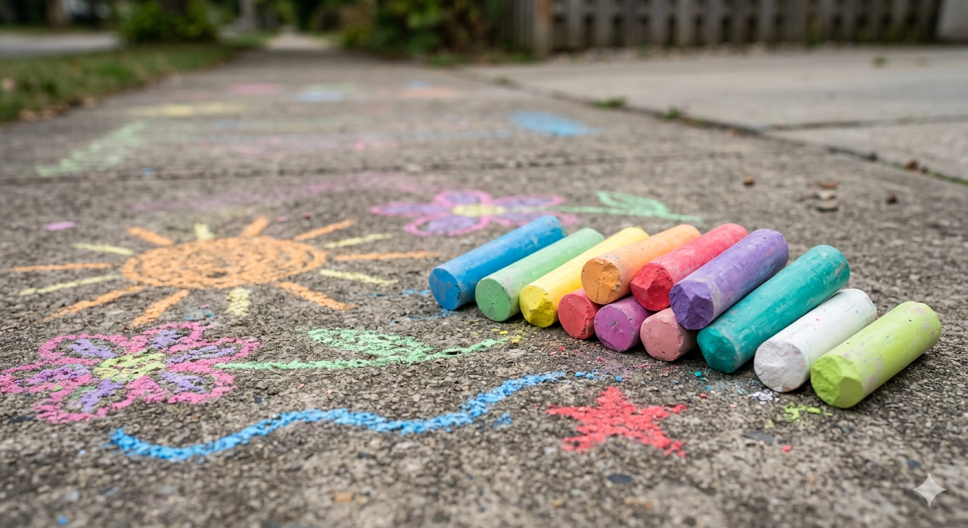 sidewalk chalk