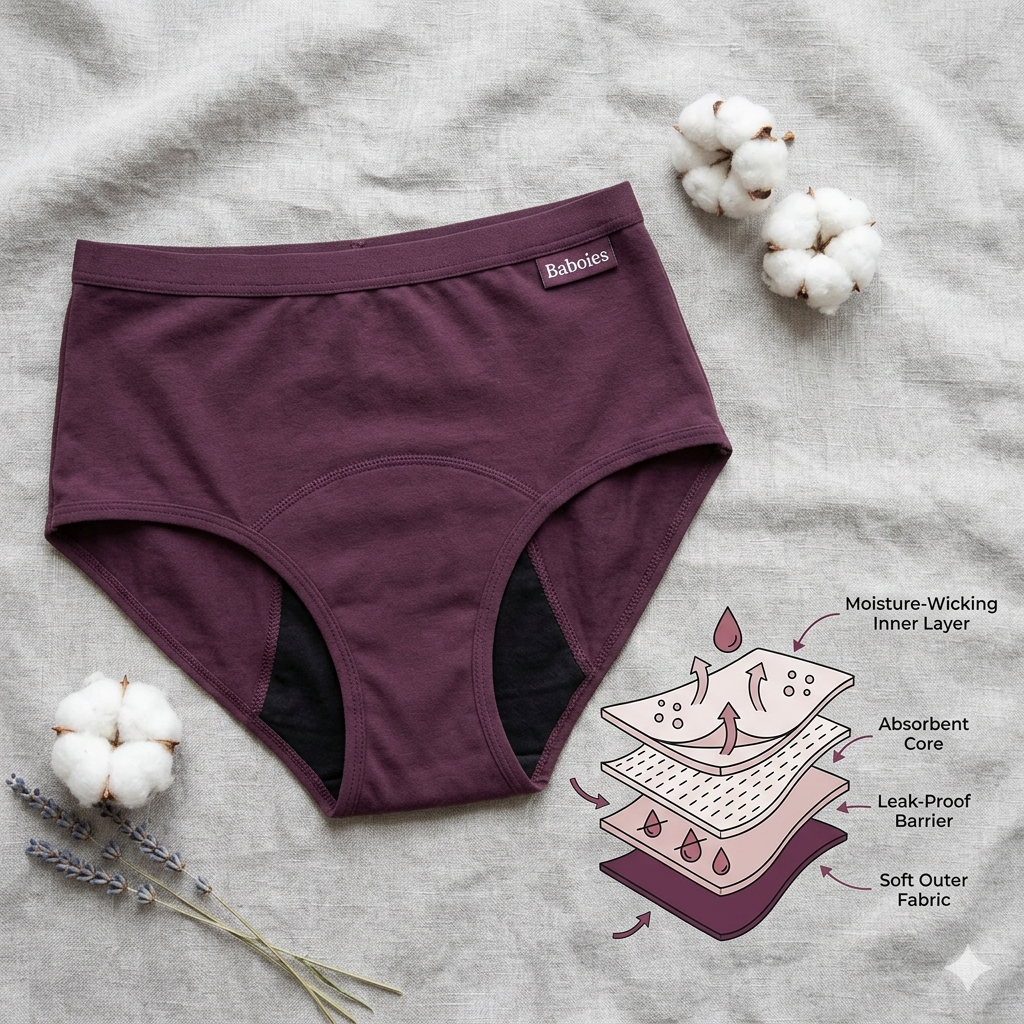 Baboies Period Underwear
