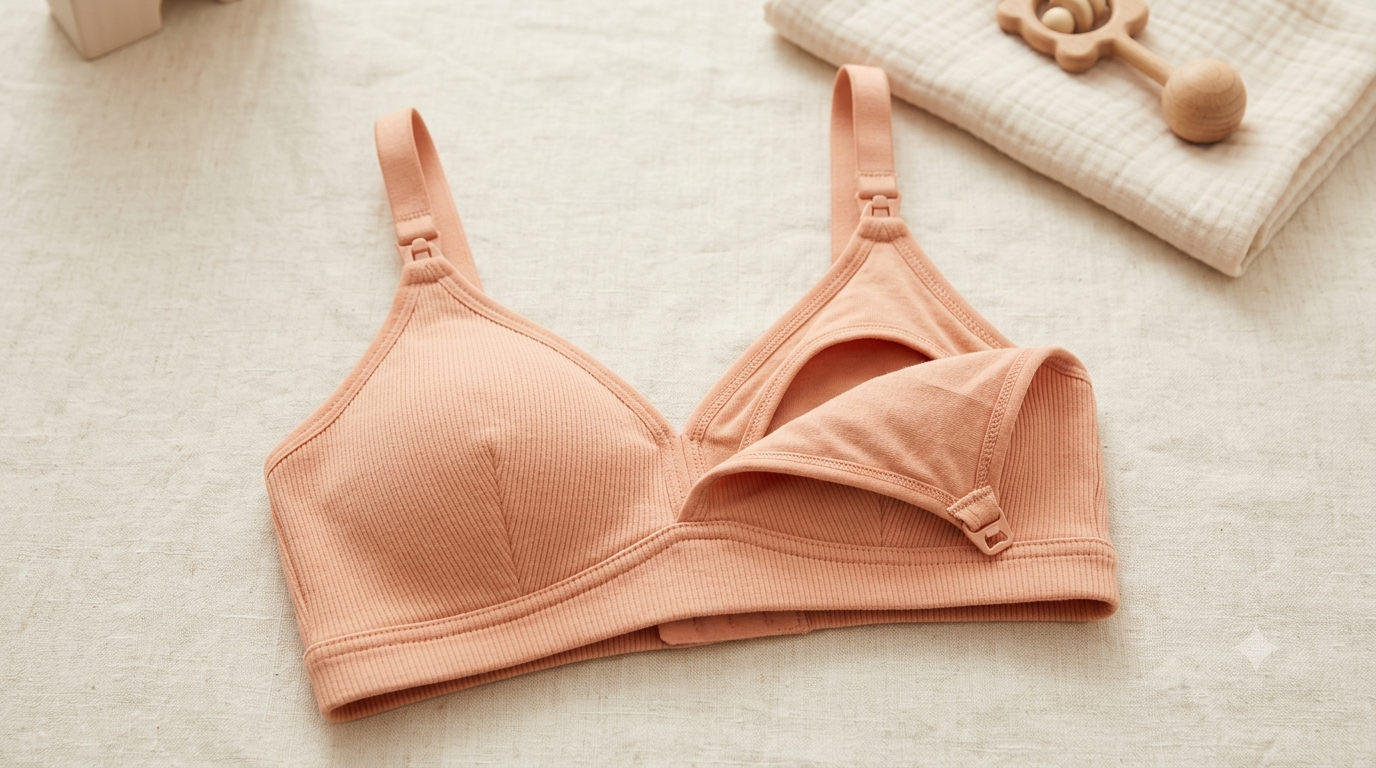 Seamless Wireless Bra for Women
