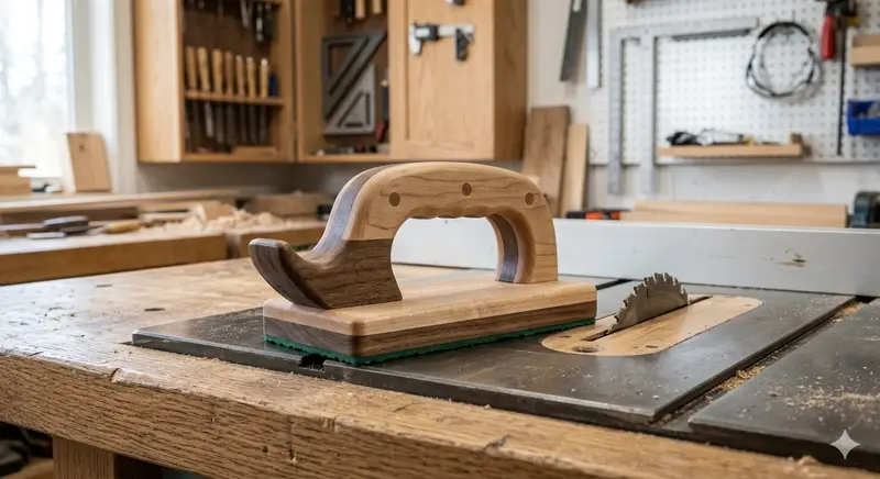 Table Saw Push Block