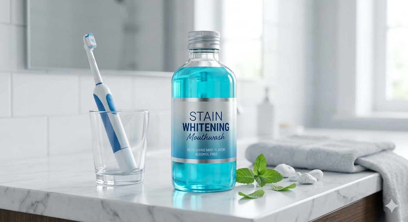 Stain Whitening Mouthwash