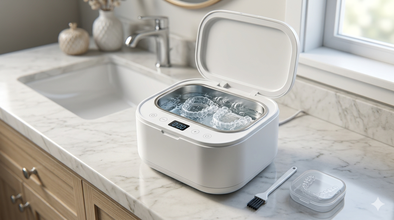 Ultrasonic Retainer Cleaner