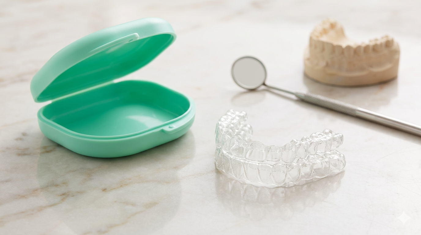 Custom Retainer for Teeth
