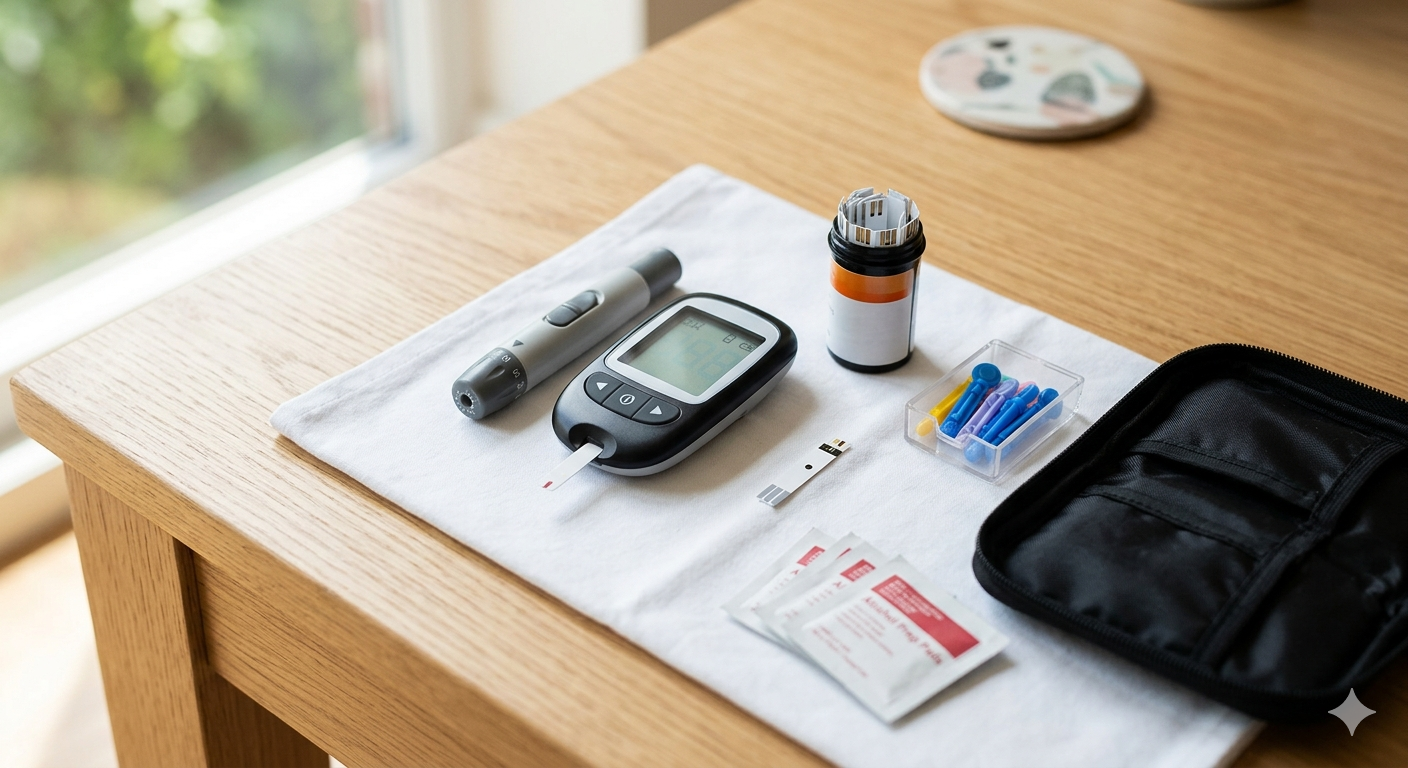 Blood Glucose Monitor Kit