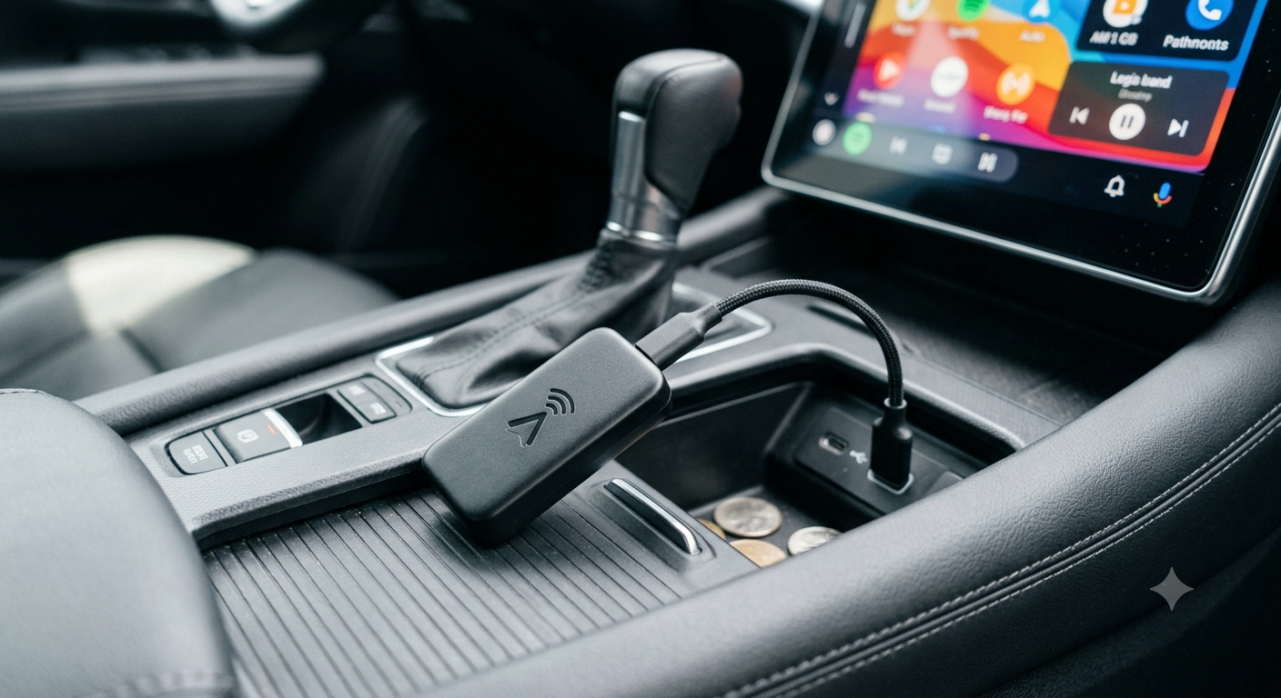 android auto wireless adapter