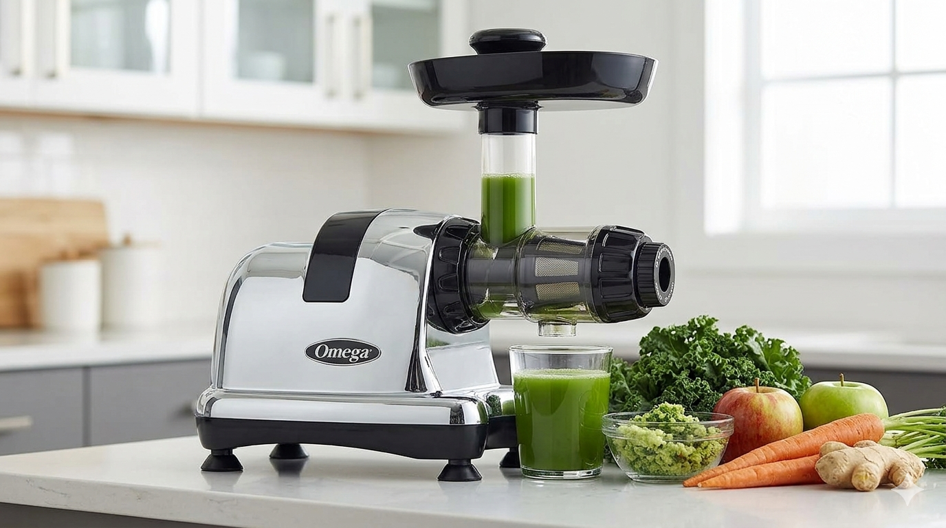 Omega J8006HDC Cold Press Machine