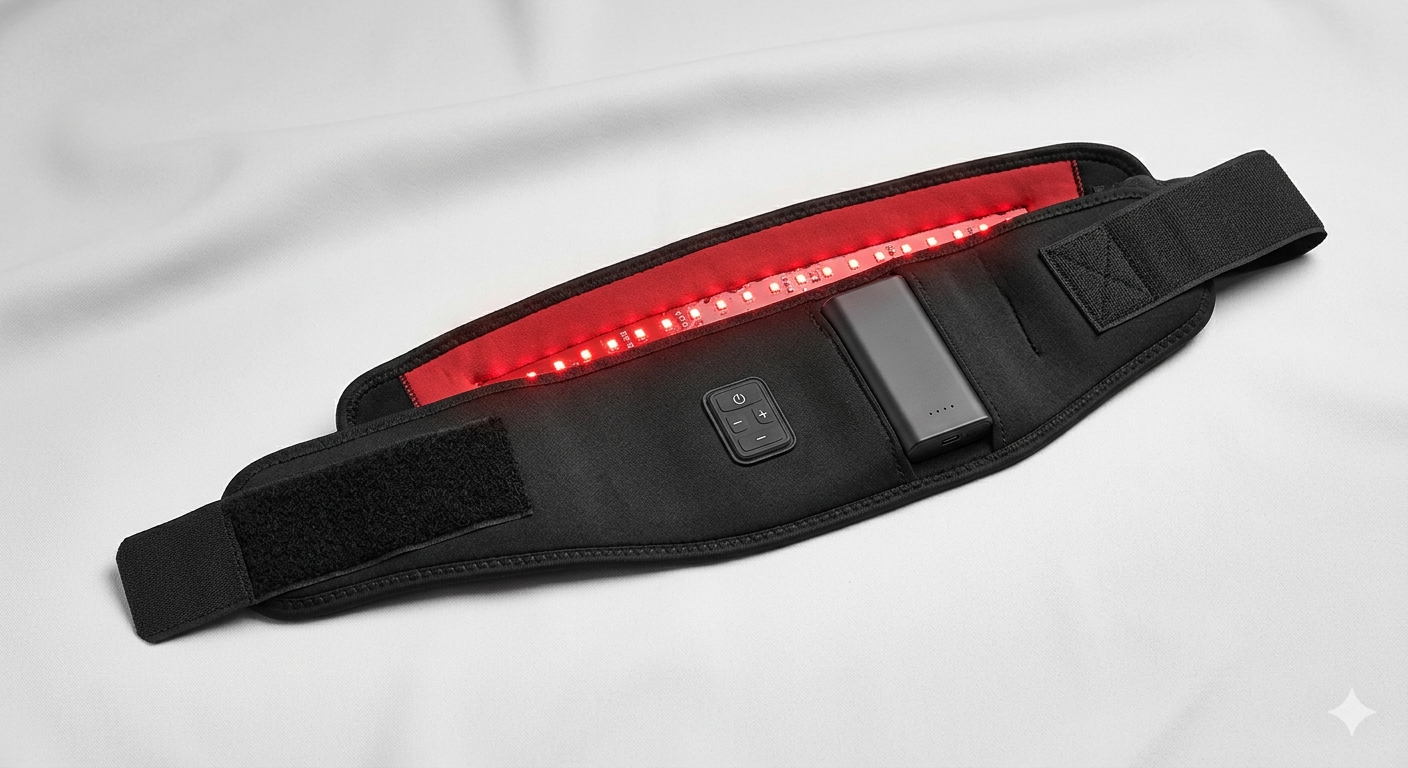 3-in-1 Red Light Therapy Belt