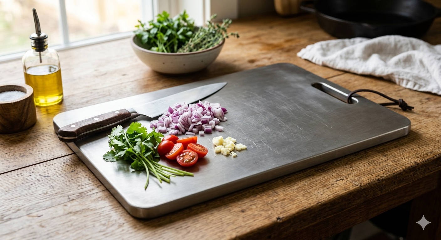 Titanium Cutting Board
