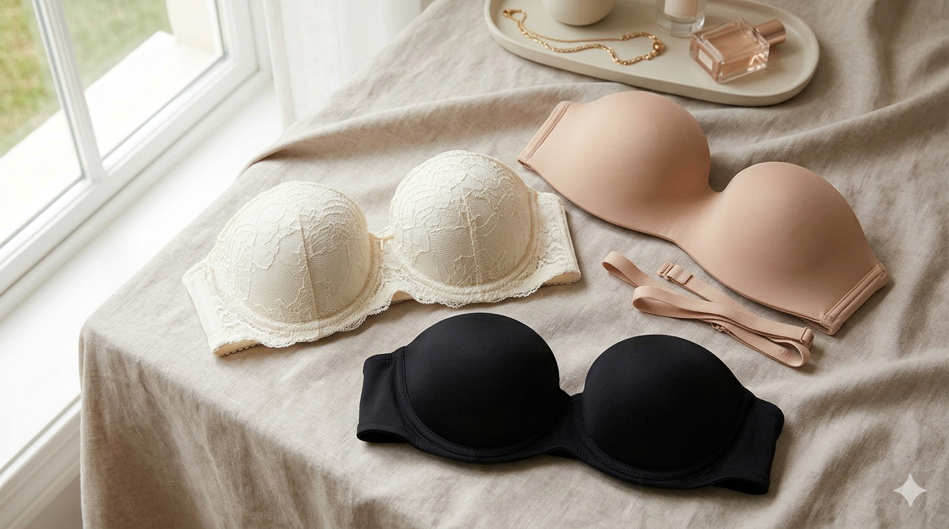 Strapless Bras for Women
