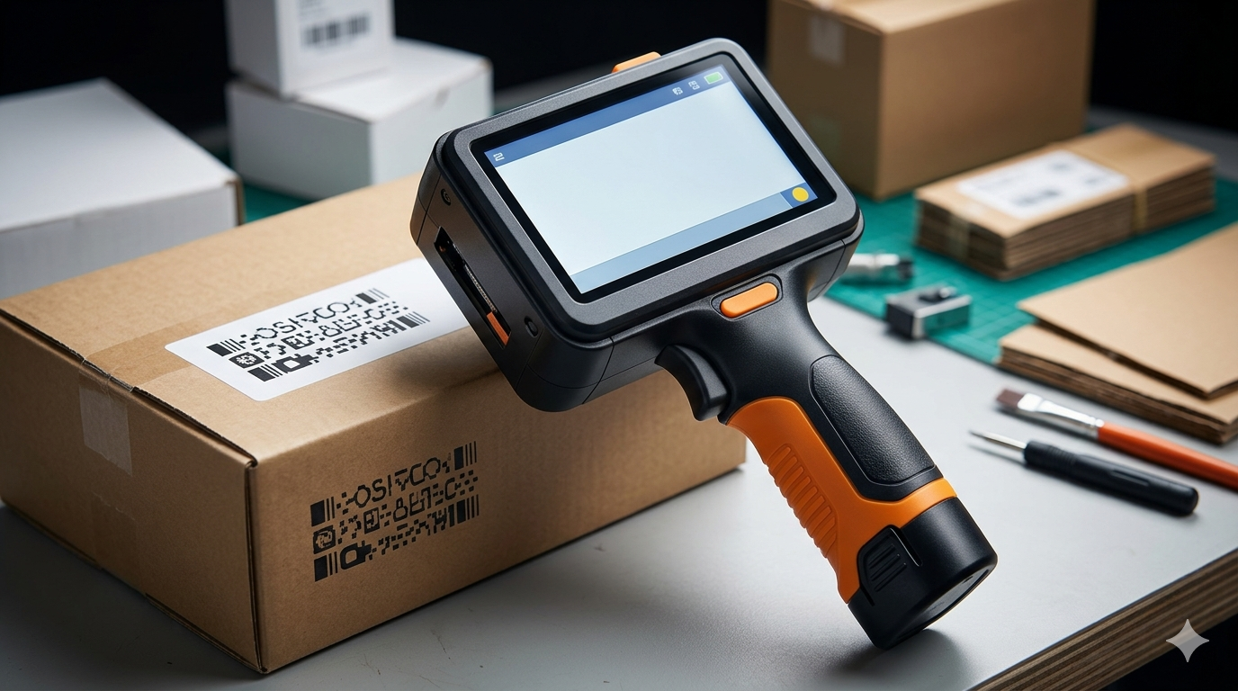 A1 Handheld Inkjet Printer Gun