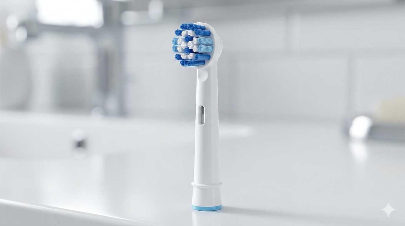 oral b toothbrush head