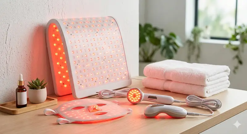 Red Light Therapy for Face and Body