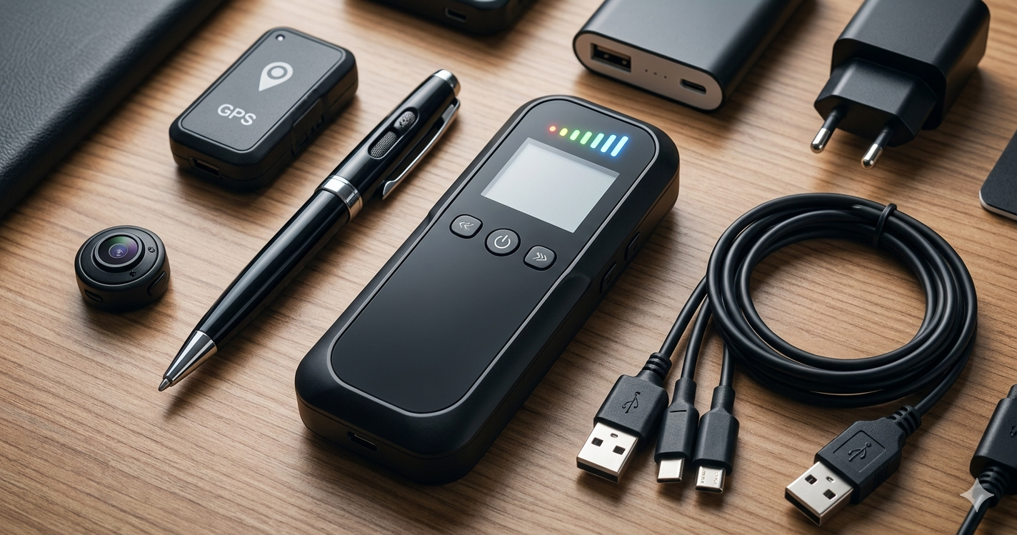 AOBOCAM AI Detector Find Trackers USB Cable Accessories