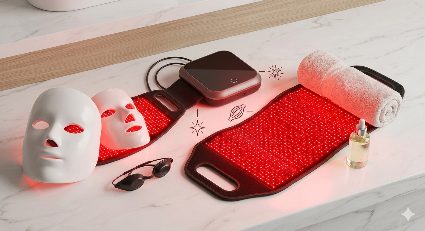 Viconor Red Light Therapy for Face and Body