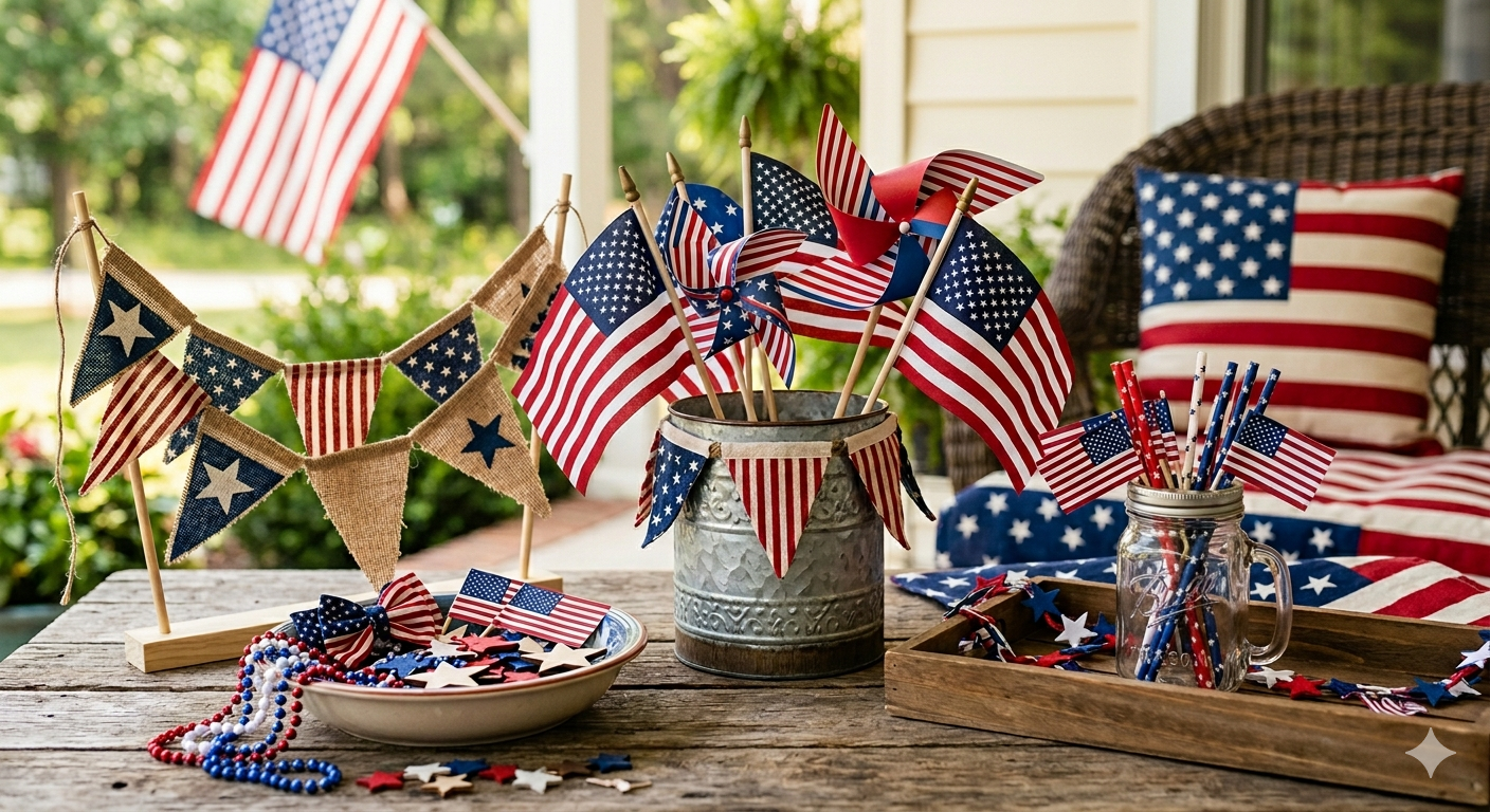4th of July Decorations