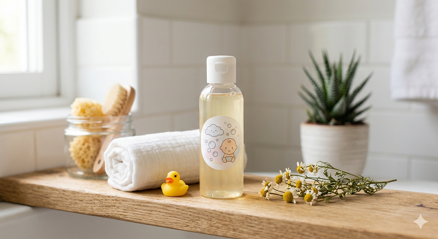 BABY SHAMPOO 100 ml