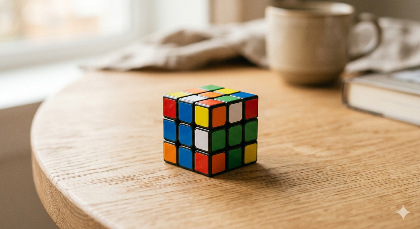 mini rubix cube