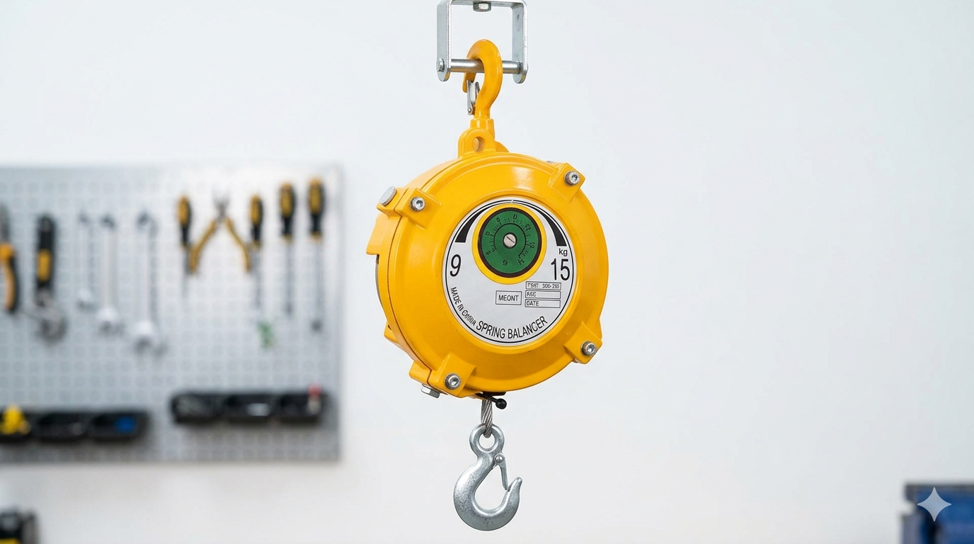Spring Balancer, 20-33lbs Retractable Spring Tool Balancer