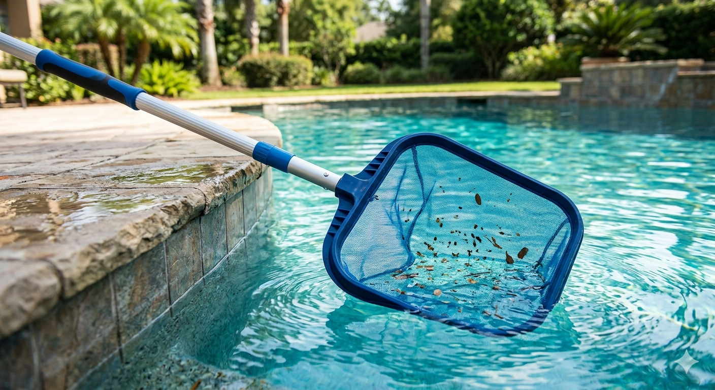 Swimming Pool Skimmer Net