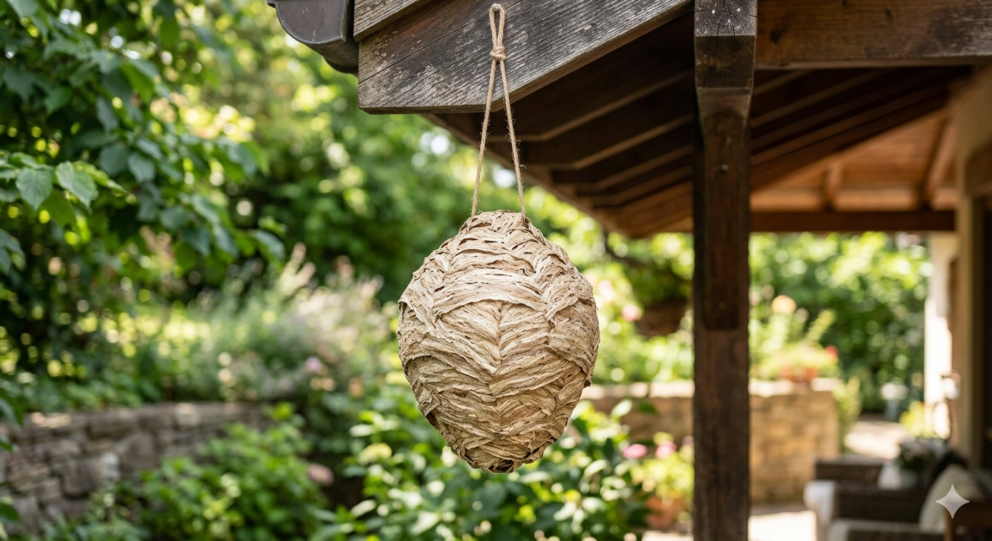 Wasp nest decoy